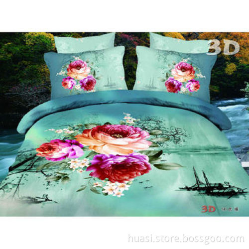 Fascinating Design Popular in Many Countries Bedding Set -3D Printed SeriesNew
